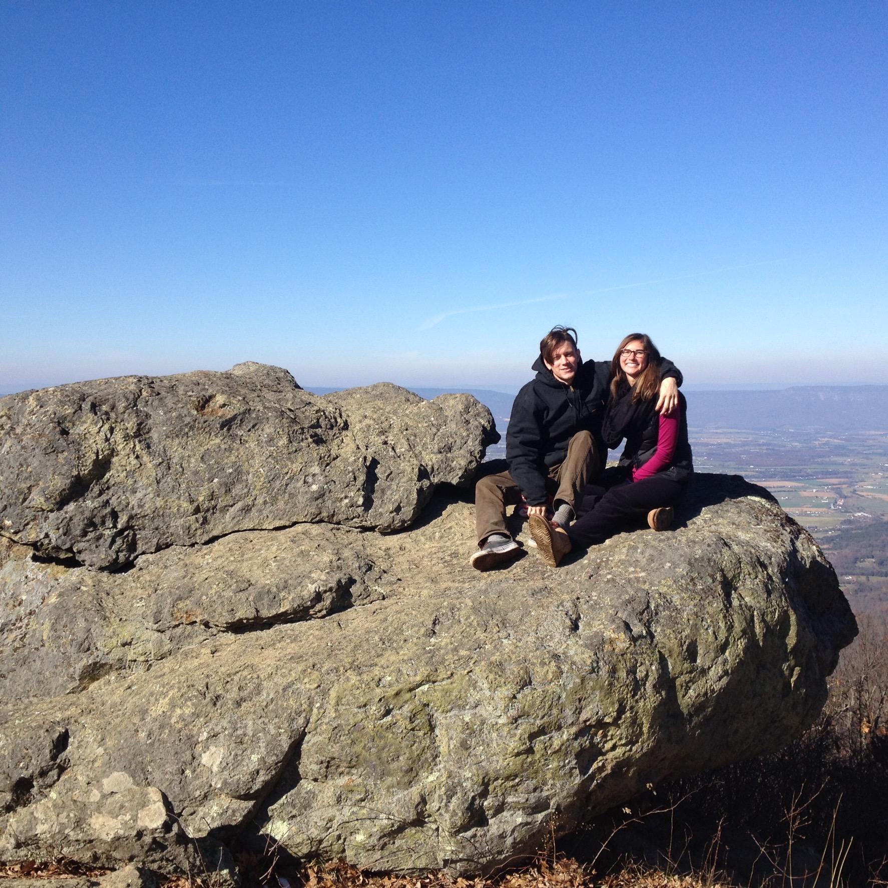 Hiking and Camping in Shenandoah