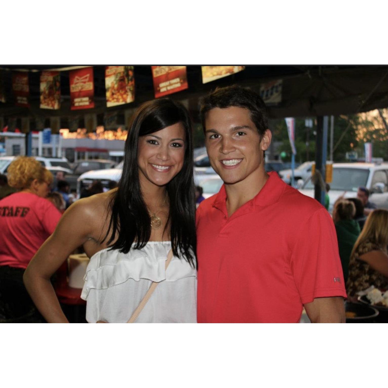 Once Upon A Time... Tyler + Rheagan dated in college!