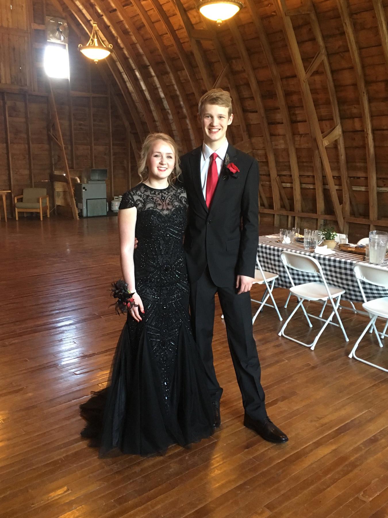 Our first prom together in 2019!