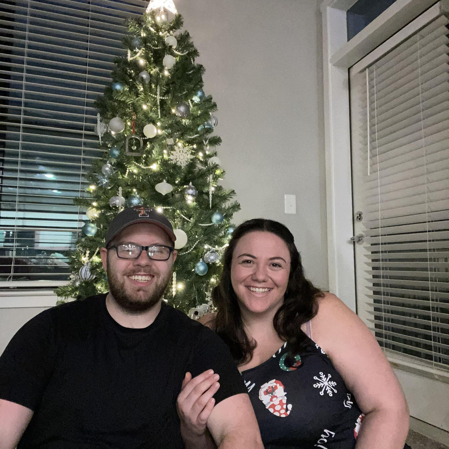 Our first Christmas living together! 2022