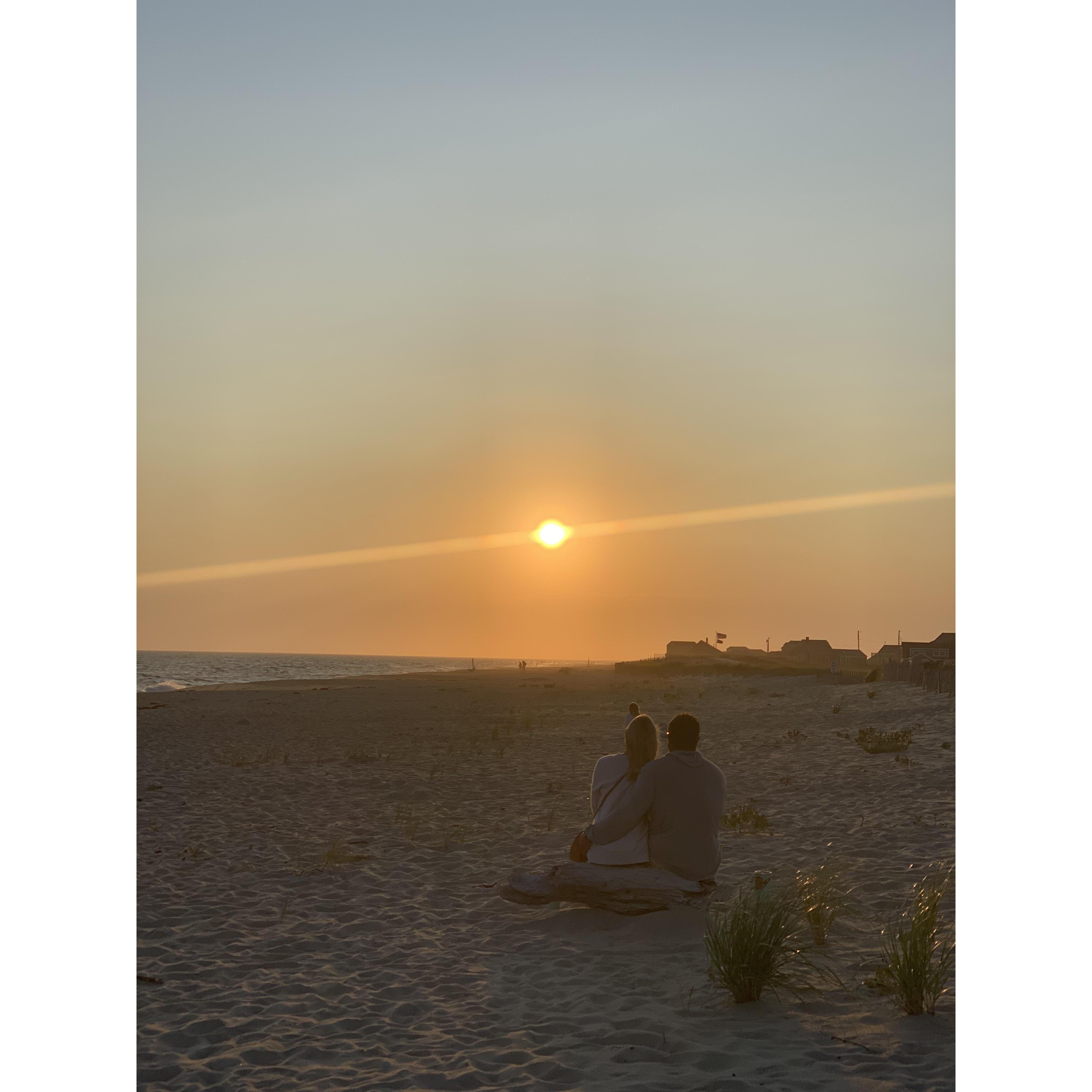 Sunset Chasing in Nantucket Summer 2019.