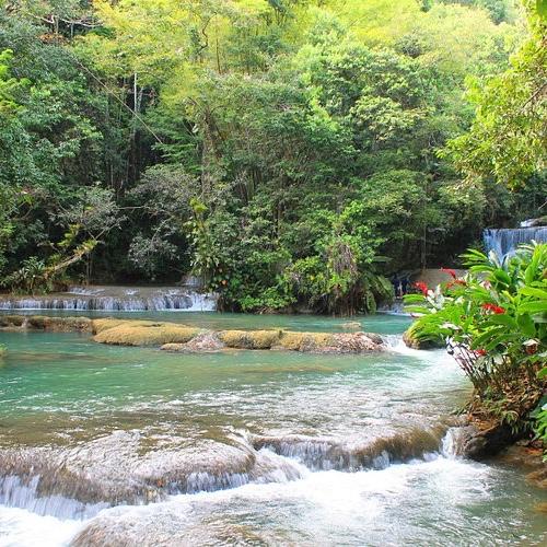 Honeymoon Excursion to YS Falls