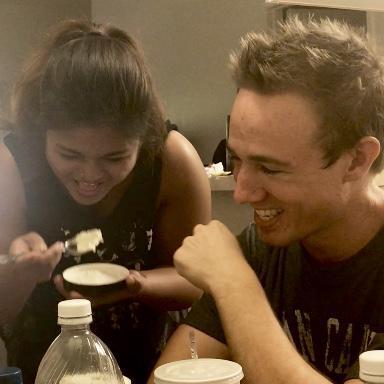 We have fun together.