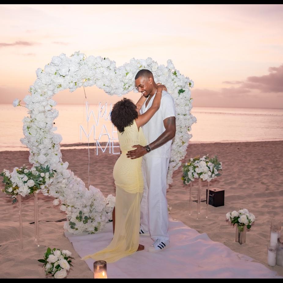 The start of our forever💍