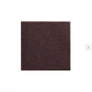 WaterHog® Squares Mats (35" x 45.5") - Bordeaux