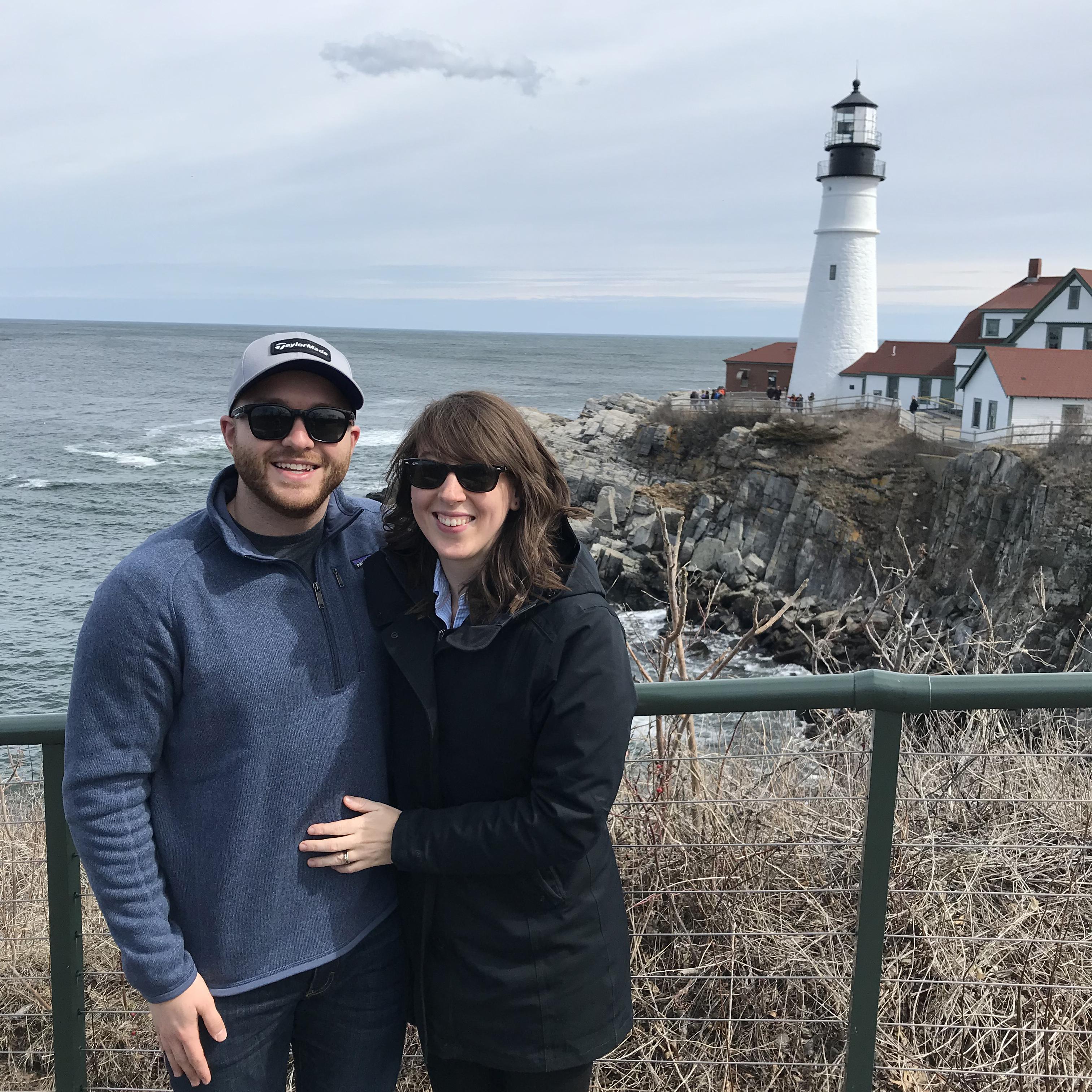 March 2018: First trip to Portland, ME