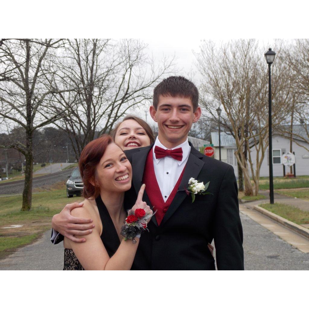 2015 - Mychaela's senior prom