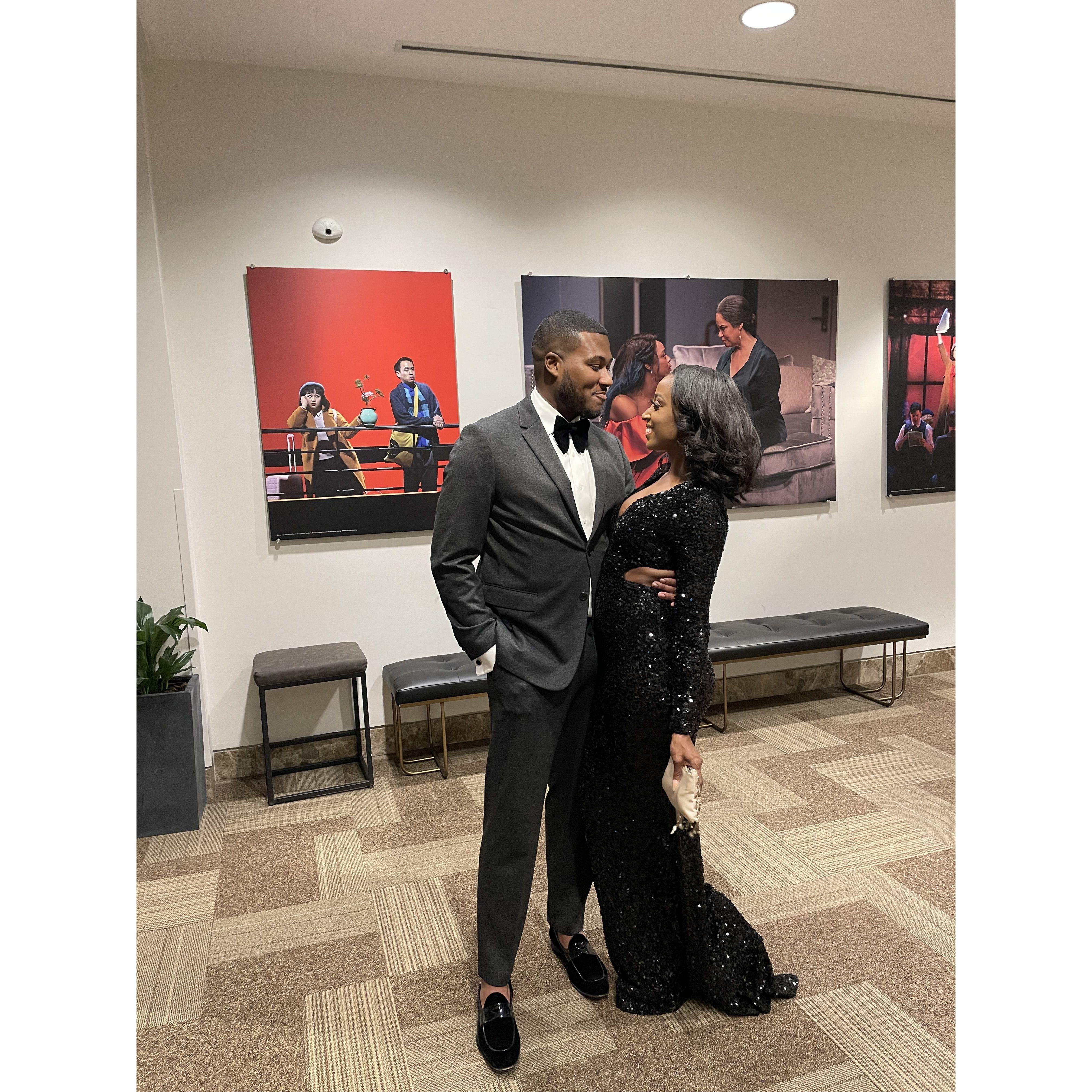 Date night at the Orchestra