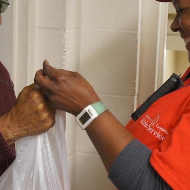 COVID-19 Elder Care Meals On Wheels-Help provide meals for local seniors