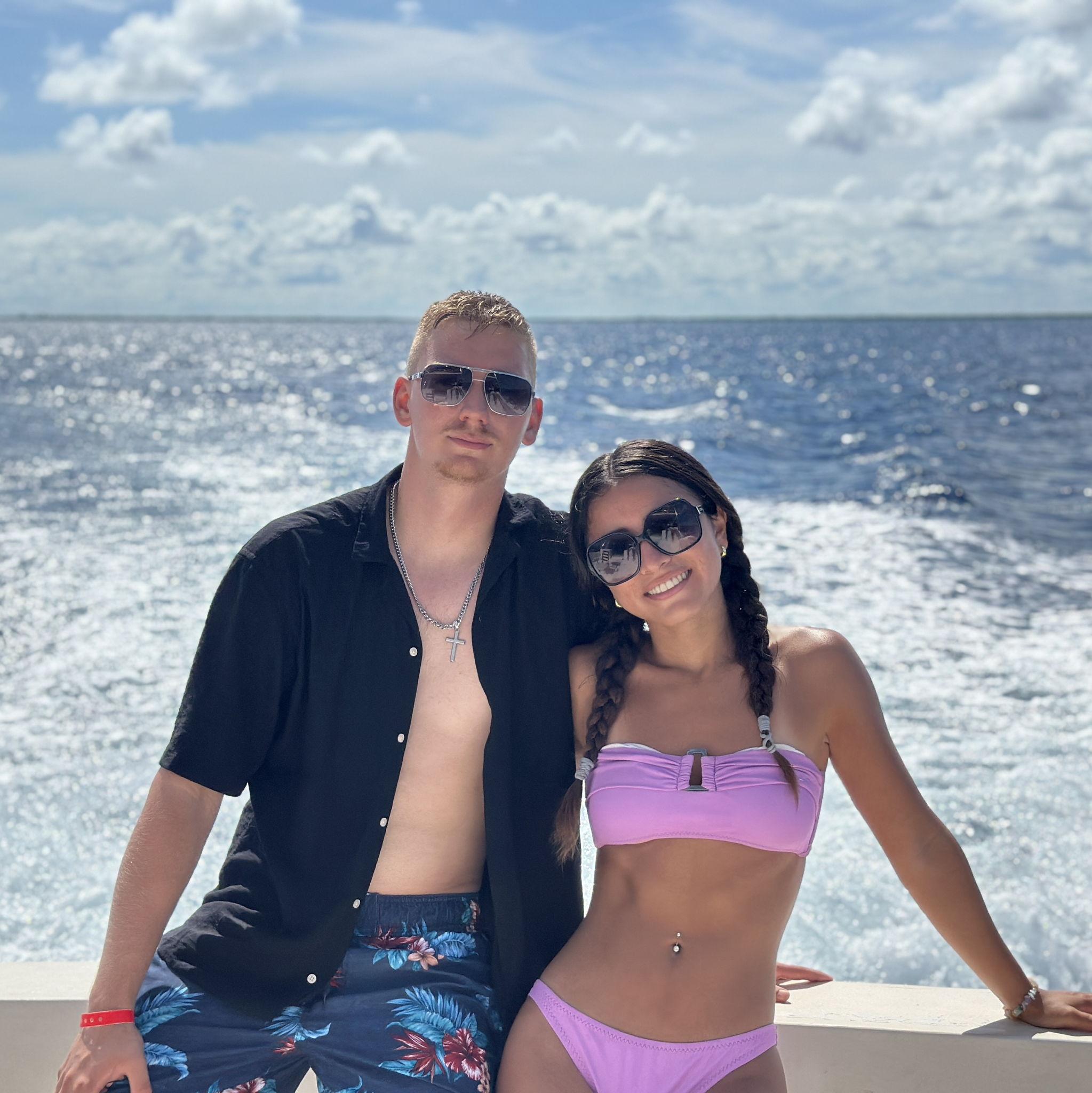 Deep sea fishing!