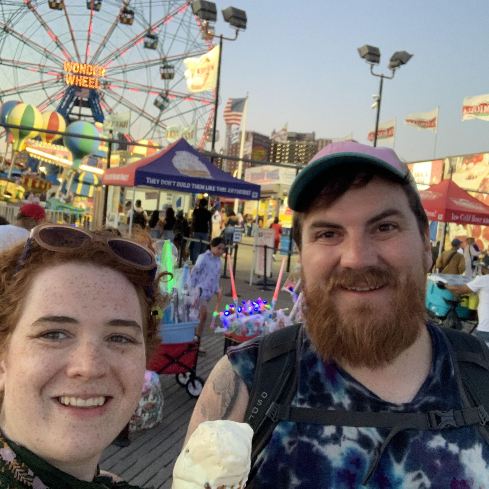 NYC 2022 (yeah we rode the wonder wheel)