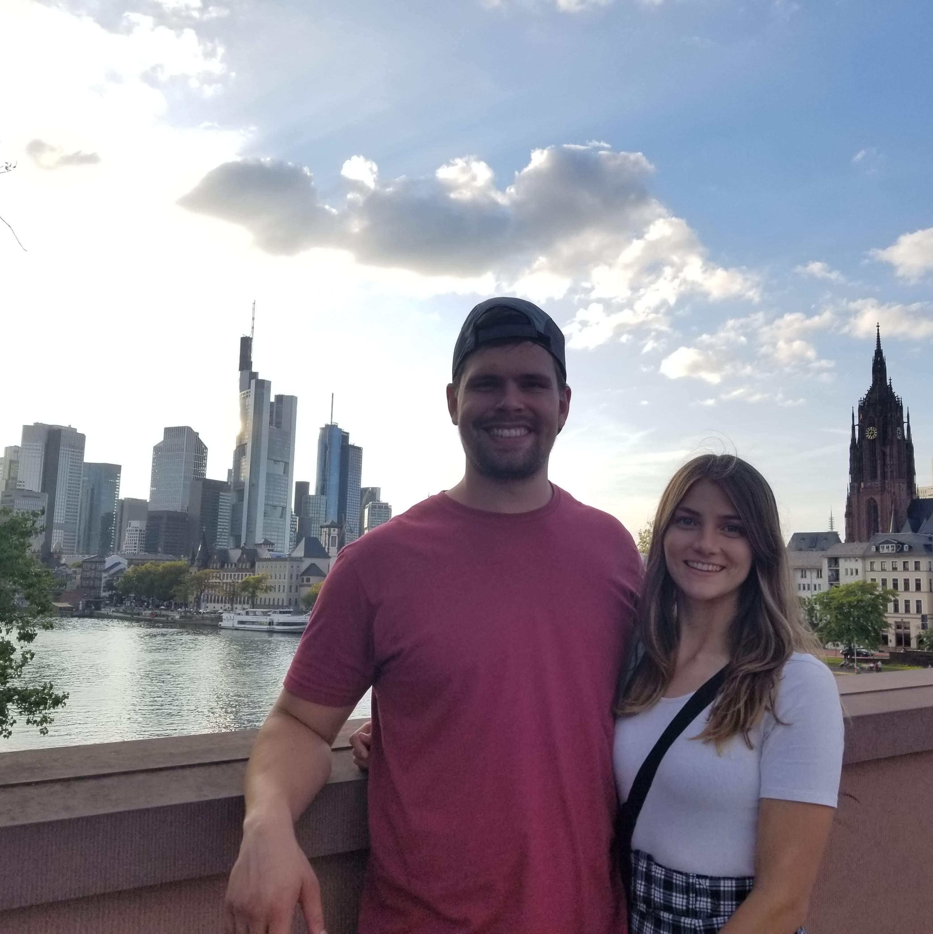 Frankfurt, Germany (where we live right now / wo wir zur Zeit wohnen)