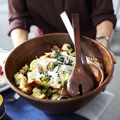 Open Kitchen by Williams Sonoma Wooden Salad Servers