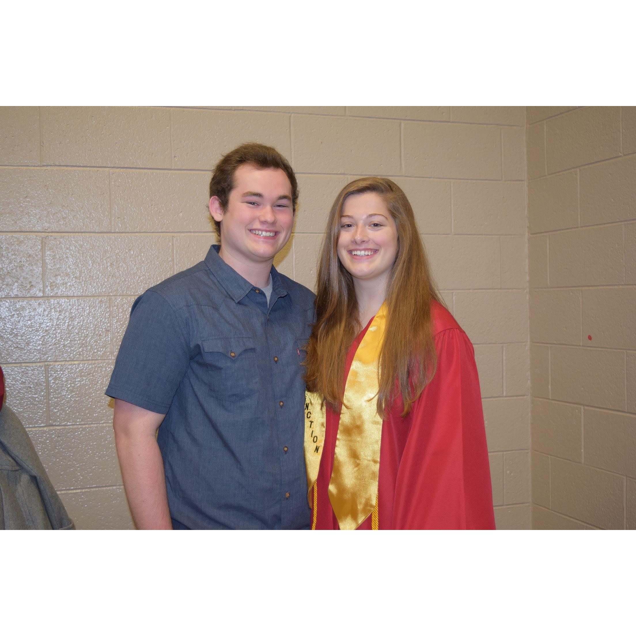 Rachel's Graduation in 2018!