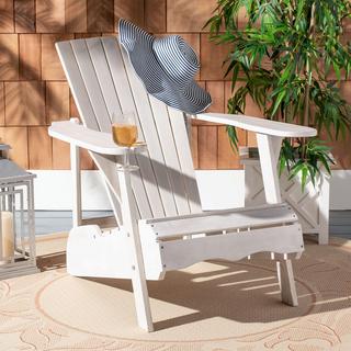 Outdoor Adirondack Chair with Drink Holder