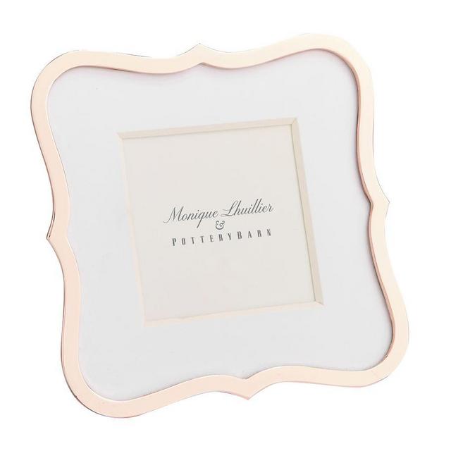 Monique Lhuillier Marlowe Frame, 3x3 - Rose Gold