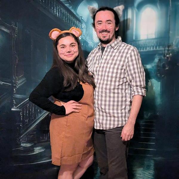 Halloween 2024 - We were Tom & Jerry!