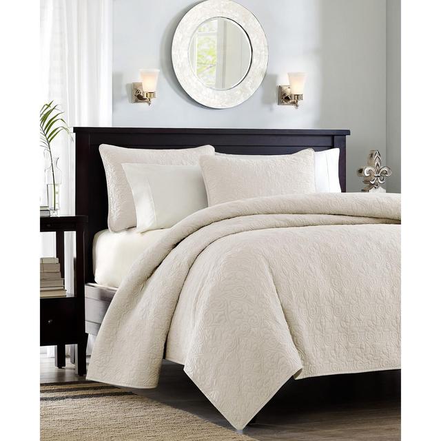 Madison Park Quebec 3-Pc. Full/Queen Coverlet Set