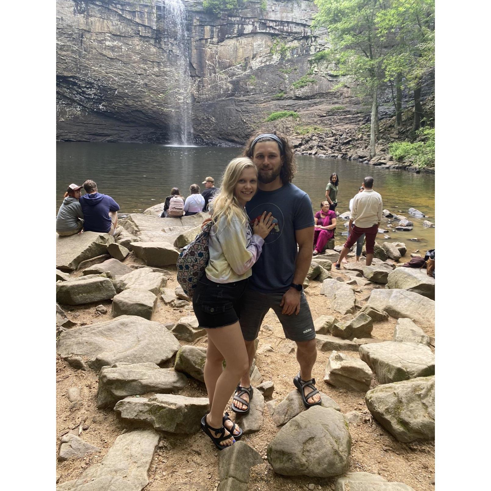 This was another hiking trail in TN about 1 hour from our house.
May 29th, 2021