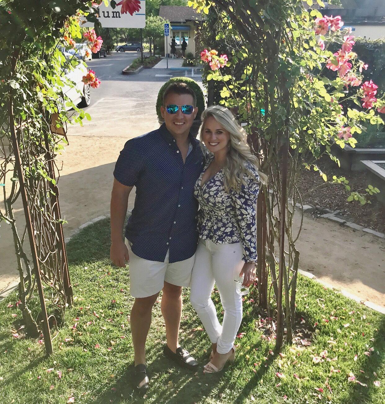 Traveling to Napa Valley, California 2019