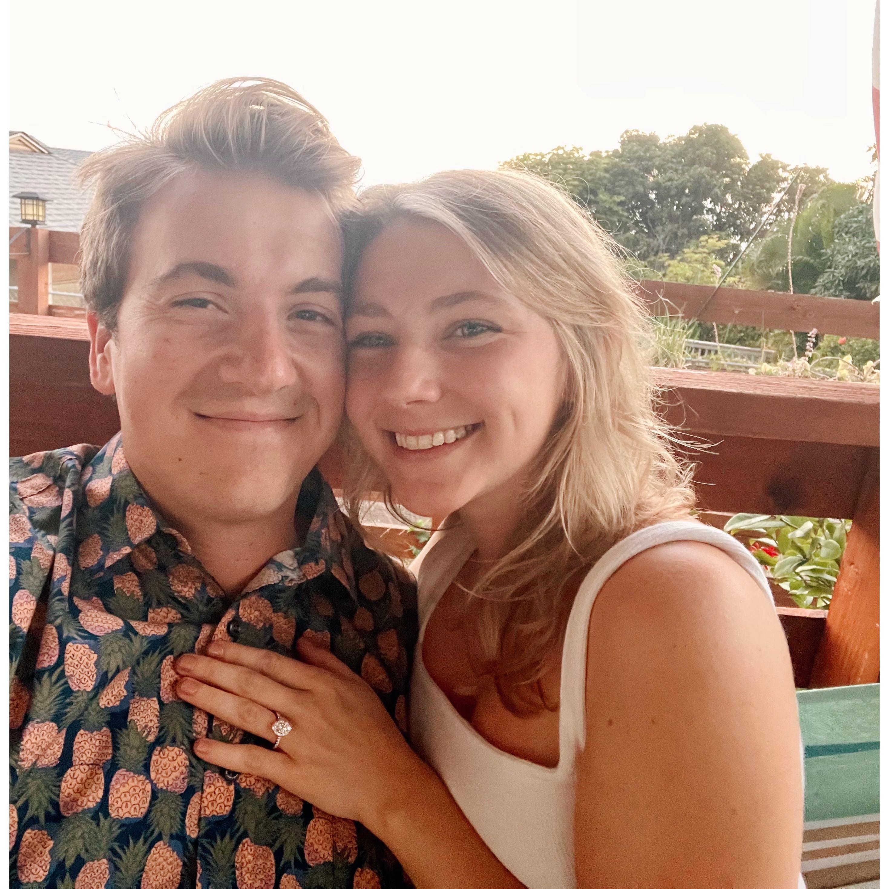 the day we got engaged :)