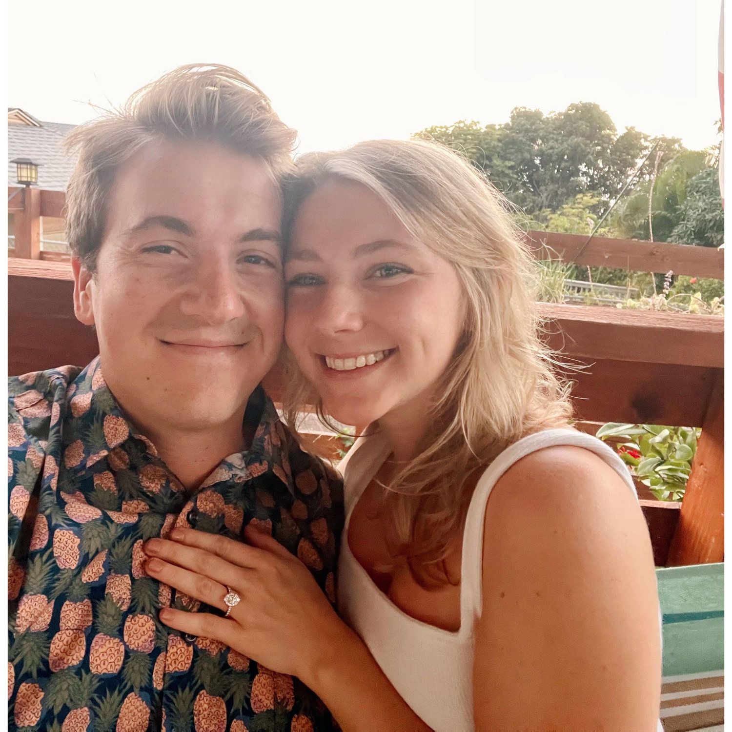 the day we got engaged :)