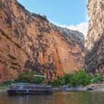 Pontooning at Big Horn Canyon