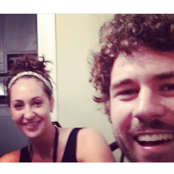 First photo together. Raleigh, NC (2015). Coworkers and fresh Raleigh transplants who didn't realize that their close, super fun, and at times unnerving friendship was love.