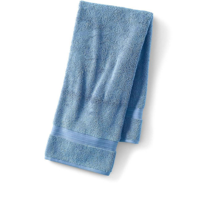 Lands' End Supima Towel Edgewater 30”x 56"