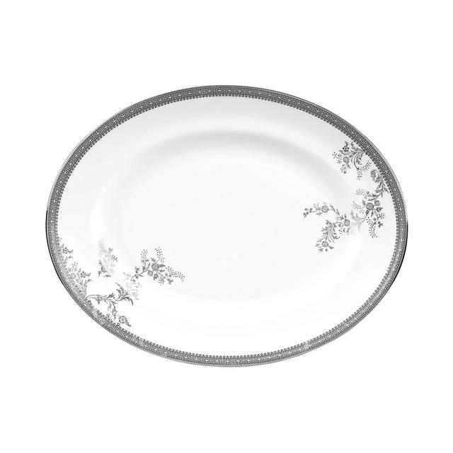 Vera Wang Wedgwood Dinnerware, Lace Oval Platter