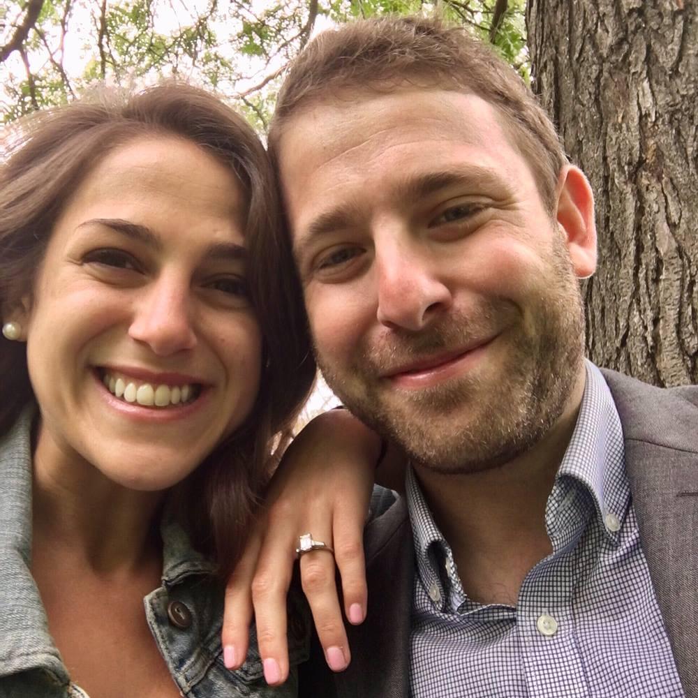 We got engaged!
May 2017
Washington, DC