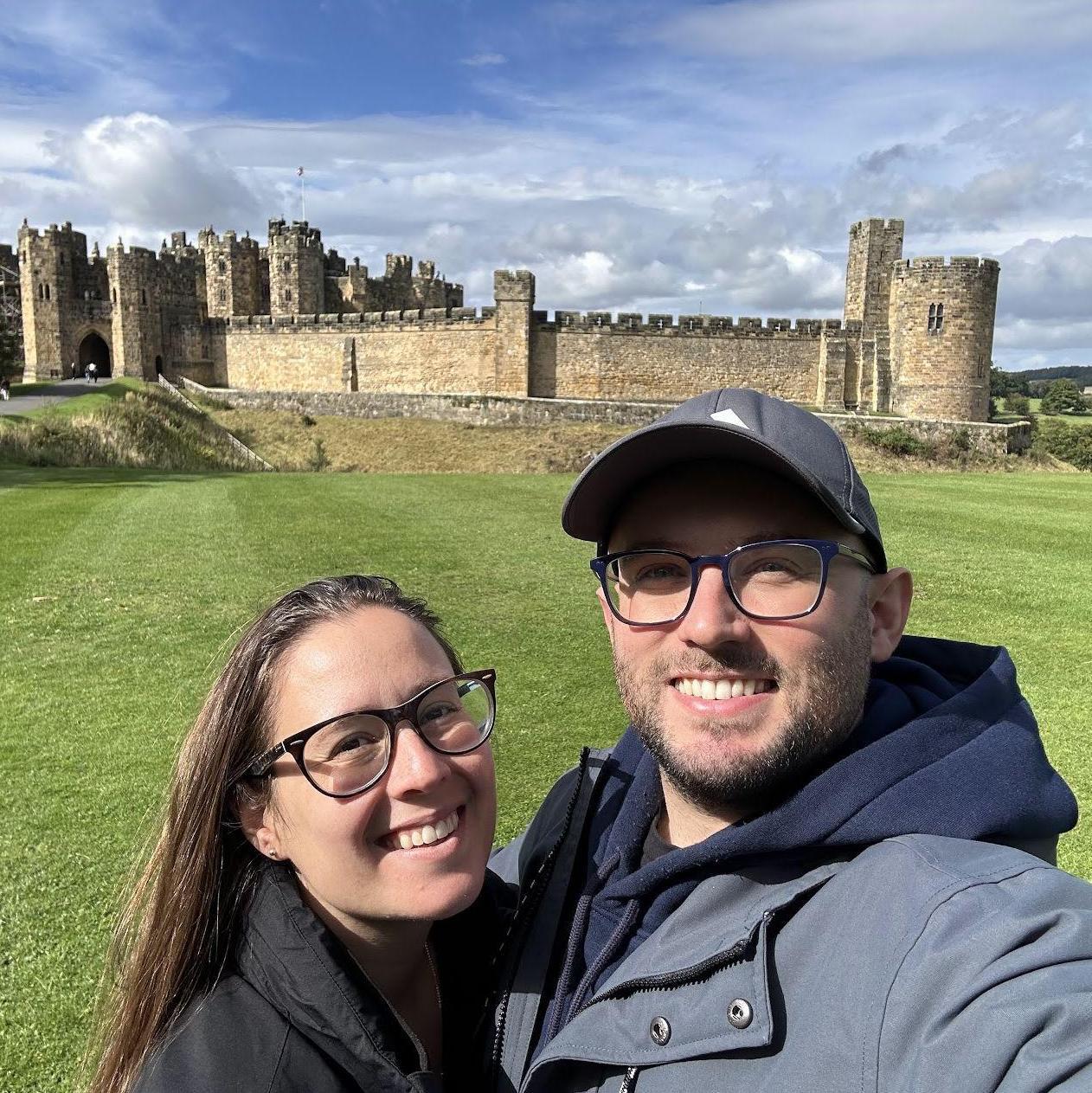 Hogwarts! (Alnwick Castle, England)