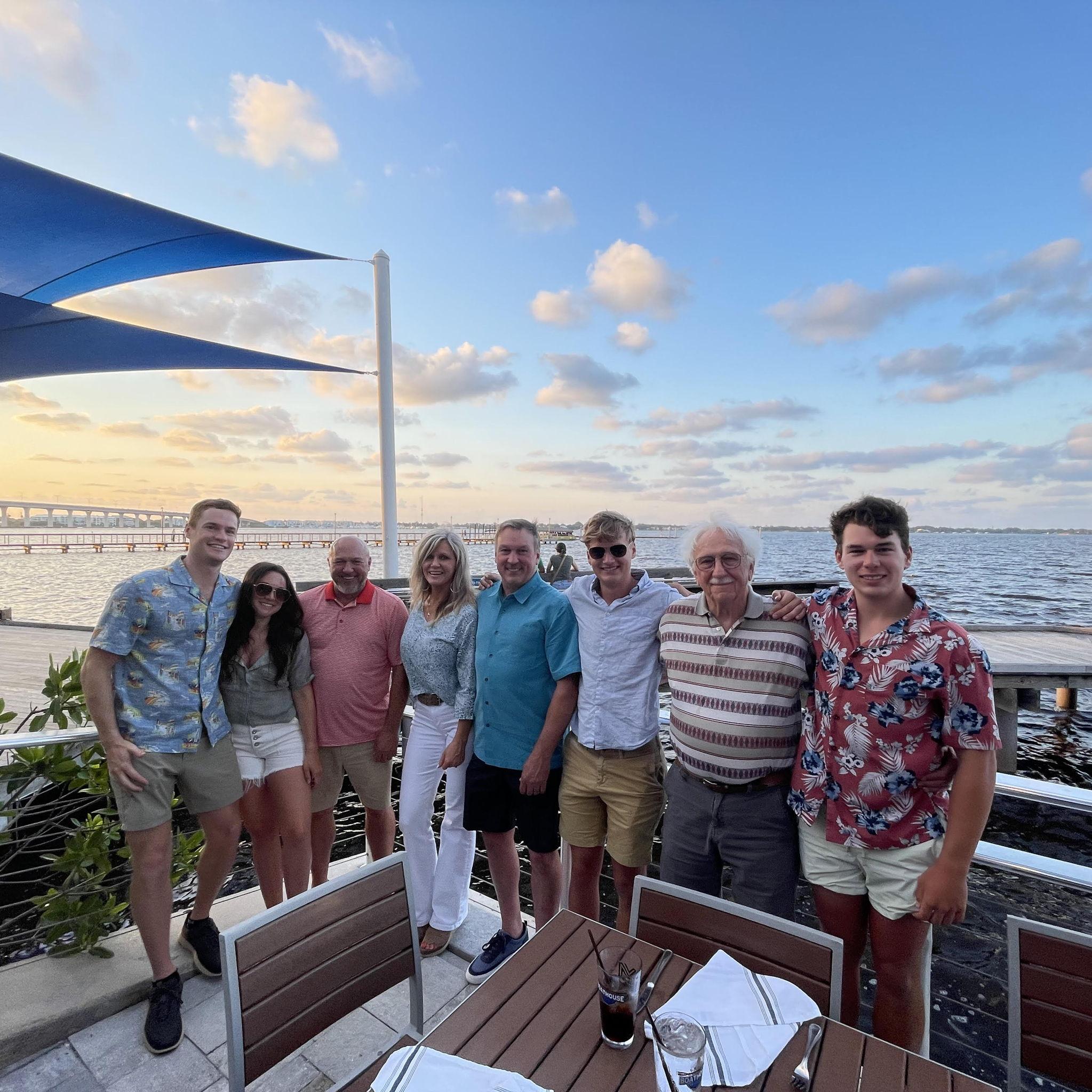 Annual Leavell Beach Trip