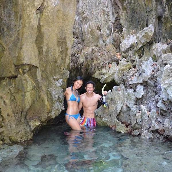Exploring lagoons and secret beaches in El Nido, Palawan.