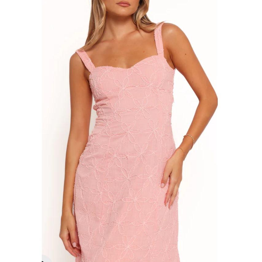 Beryl Maxi Dress - Pink