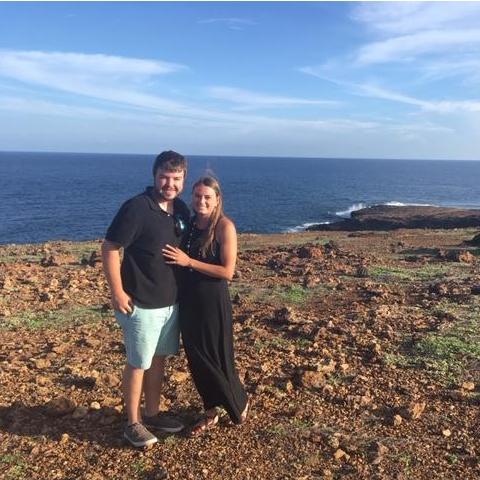 The spot where we got engaged