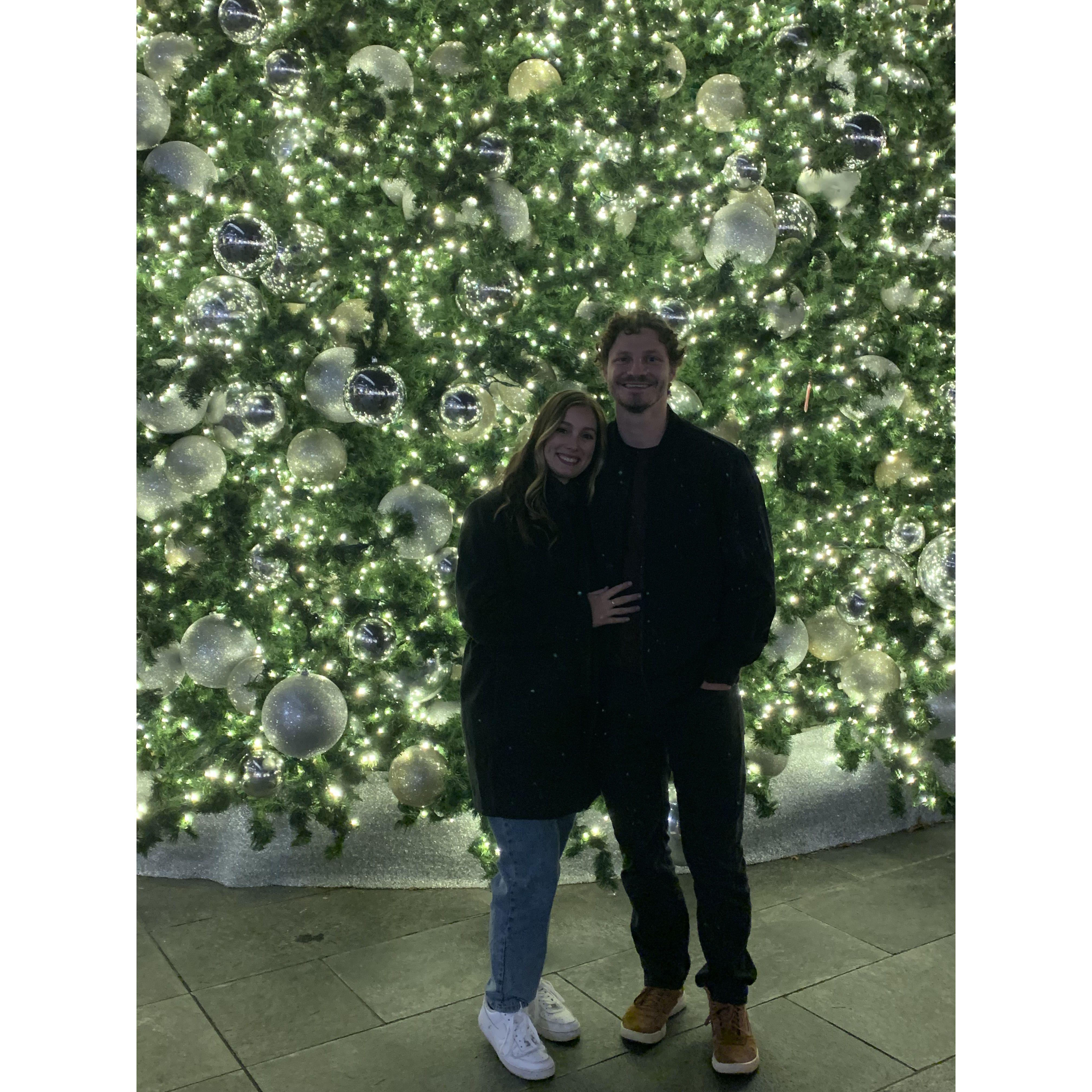 Our first trip to DC together.