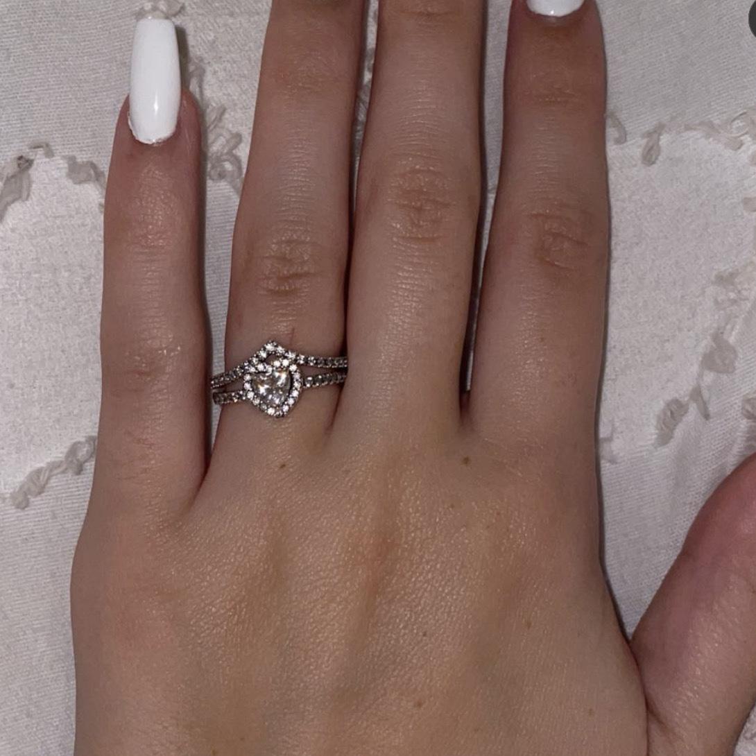 On our one-year anniversary, Will gave me a promise ring to remind us that when life gets hard, we’ll always choose each other!