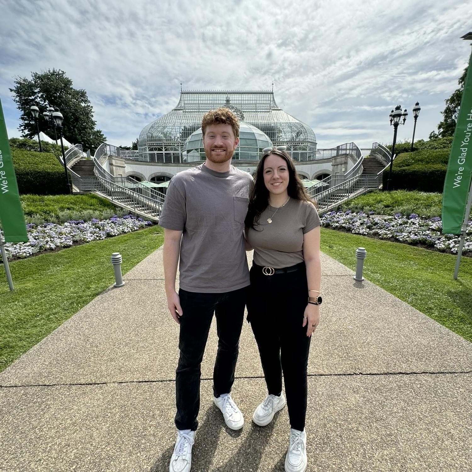 Took a trip down to Pittsburgh. Ended up with bed bugs... we will not be going back to Pittsburgh