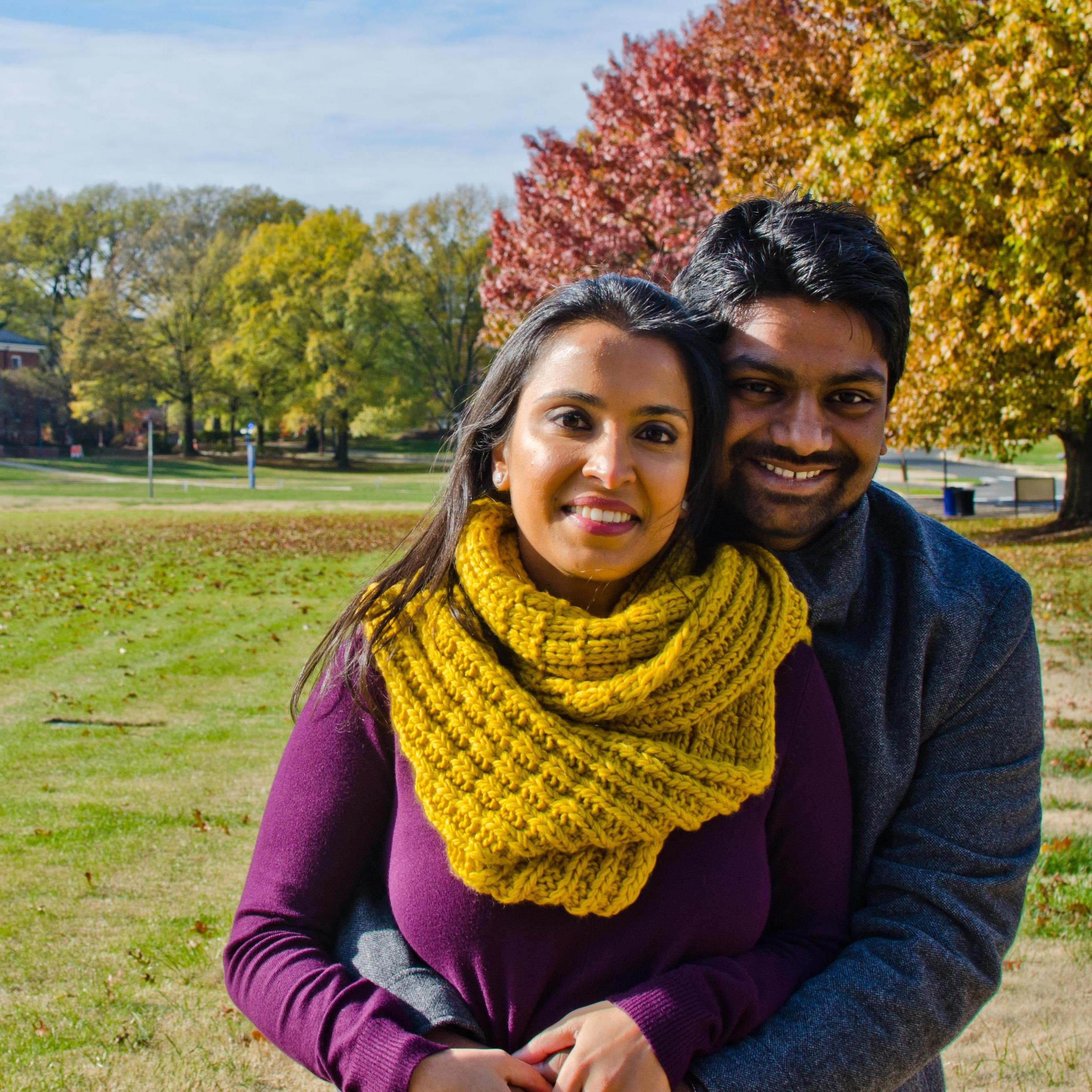 Fall colors at UMD...
