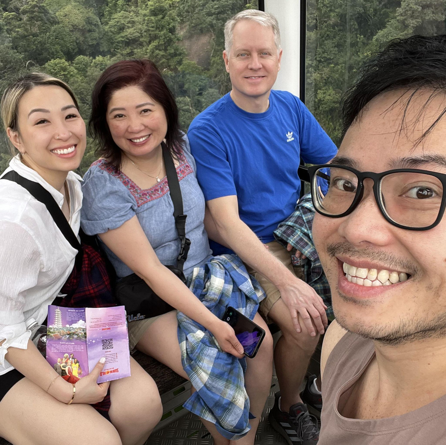Sun World Ba Na Hills Cable Car 03/02/2024