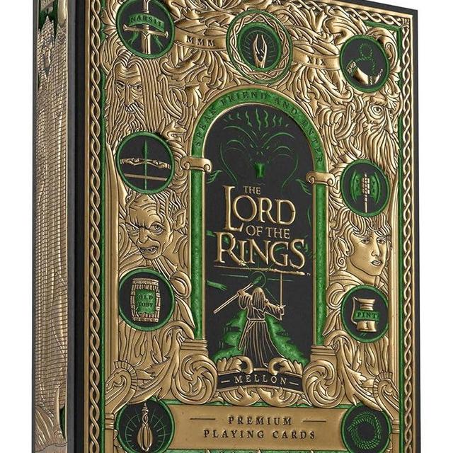 MJM Lord of The Rings Playing Cards