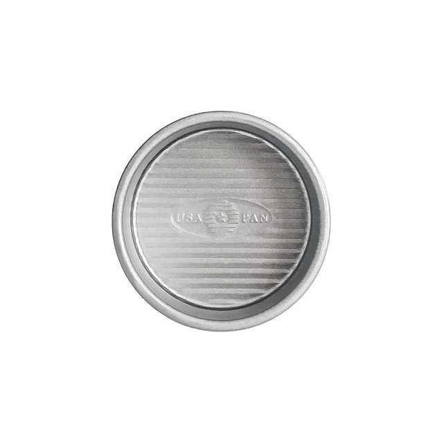 USA Pan Nonstick Round Cake Pan, 4-Inch