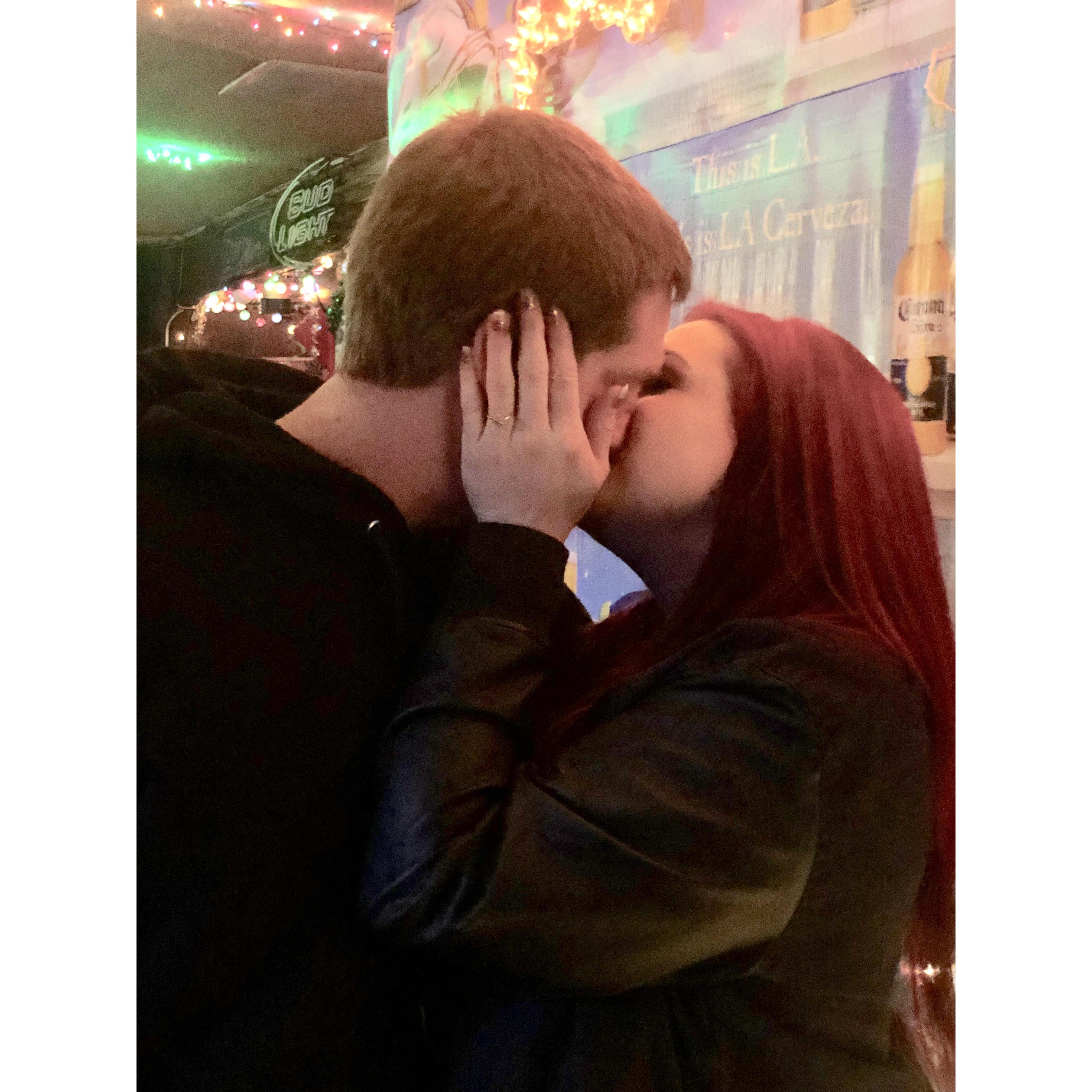 We’re engaged!