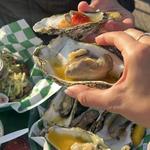 Enjoy Oysters & Fresh Seafood at Dockside