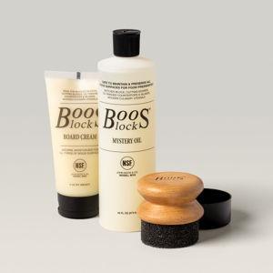 Care & Maintenance Pack - Boos Block® Mystery Oil/Cream/Applicator