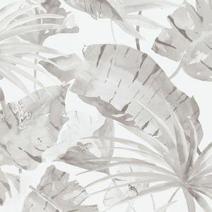 Valenzuela 33' x 20.8" Tropical Natural Leaves Wallpaper Roll