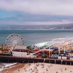 Santa Monica Beach