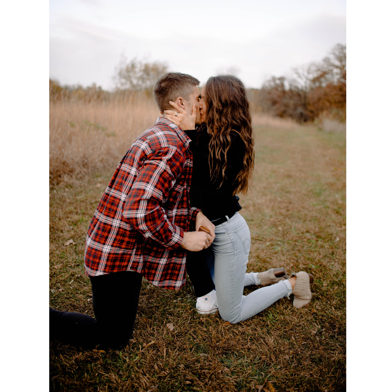 "How about this? Vernesa will you marry me"