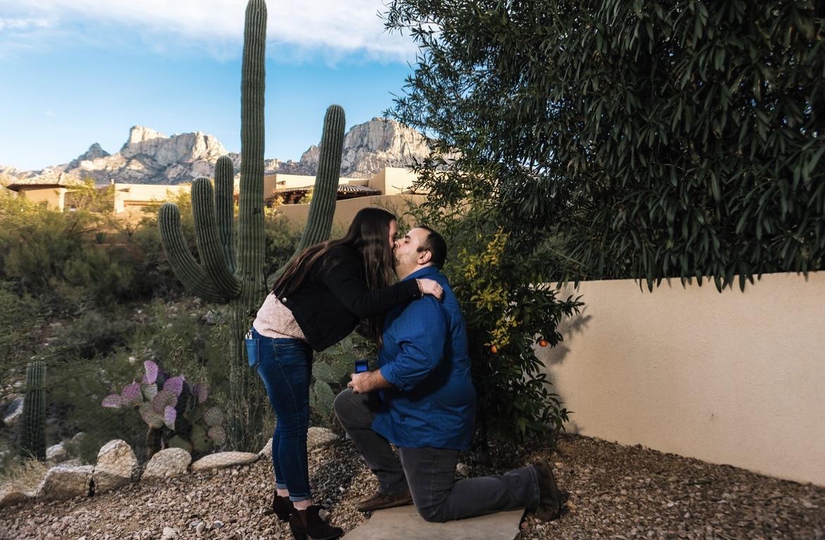 Our engagement!